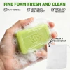 Cross-border exclusive bosuya soap for multiple uses, suitable for shampooing and bathing, oil-control, refreshing and non-greasy wholesale Application Scenario